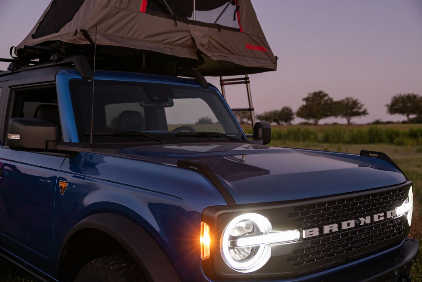 2025 Ford Bronco with Optional Accessories
