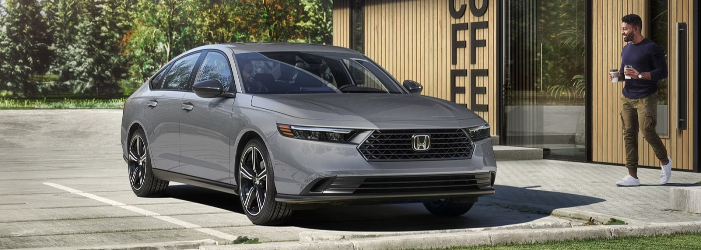 2026 Honda Accord sedan cruising in Wallingford, CT