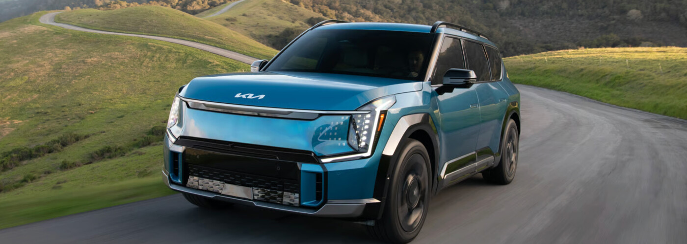 2026 Kia EV9 Driving