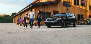 2023 Chrysler Pacific Hybrid