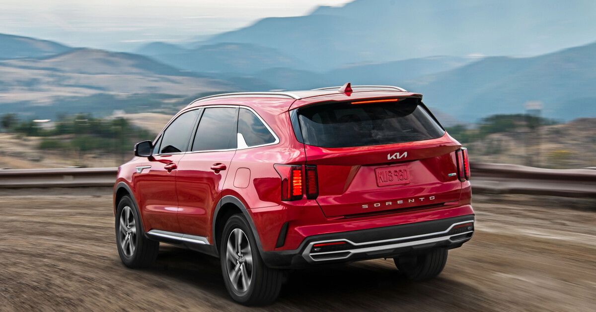 2022 Kia Sorento