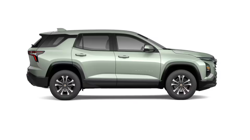 2026 Chevy Equinox LT in Cacti Green