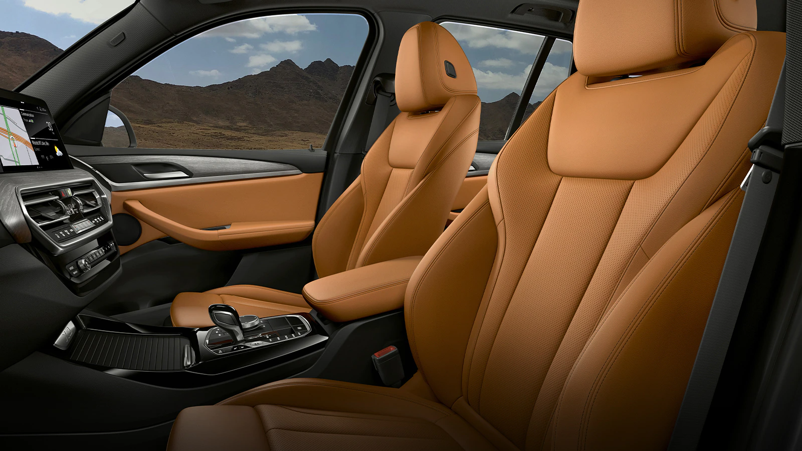 X3 interior