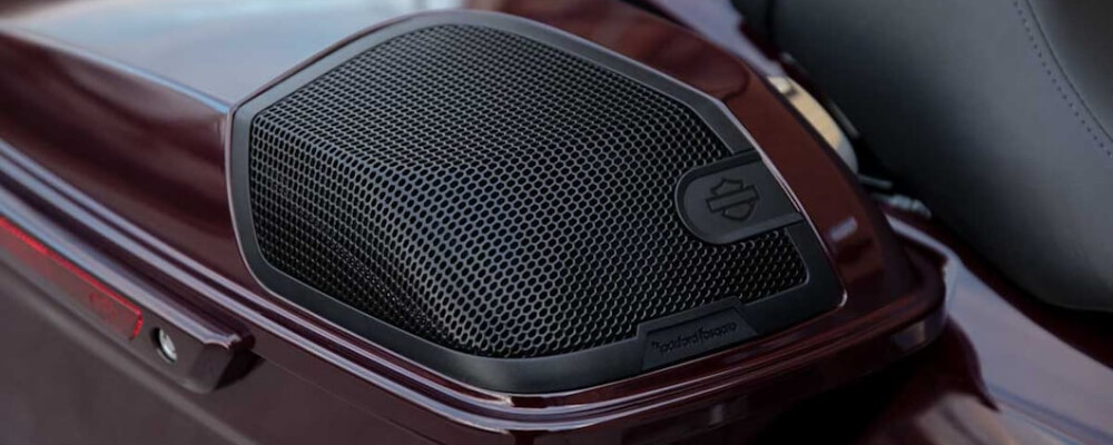 Harley-Davidson Speaker by Rockford Fosgate Harley-Davidson Speaker by Rockford Fosgate