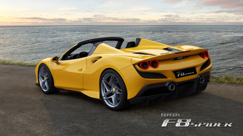 Ferrari F8 Spider Ferrari F8 Spider