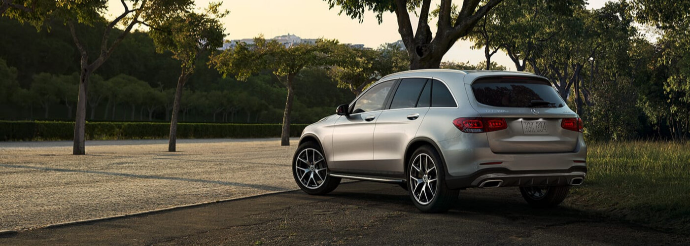 2021 Mercedes-Benz GLC Parked