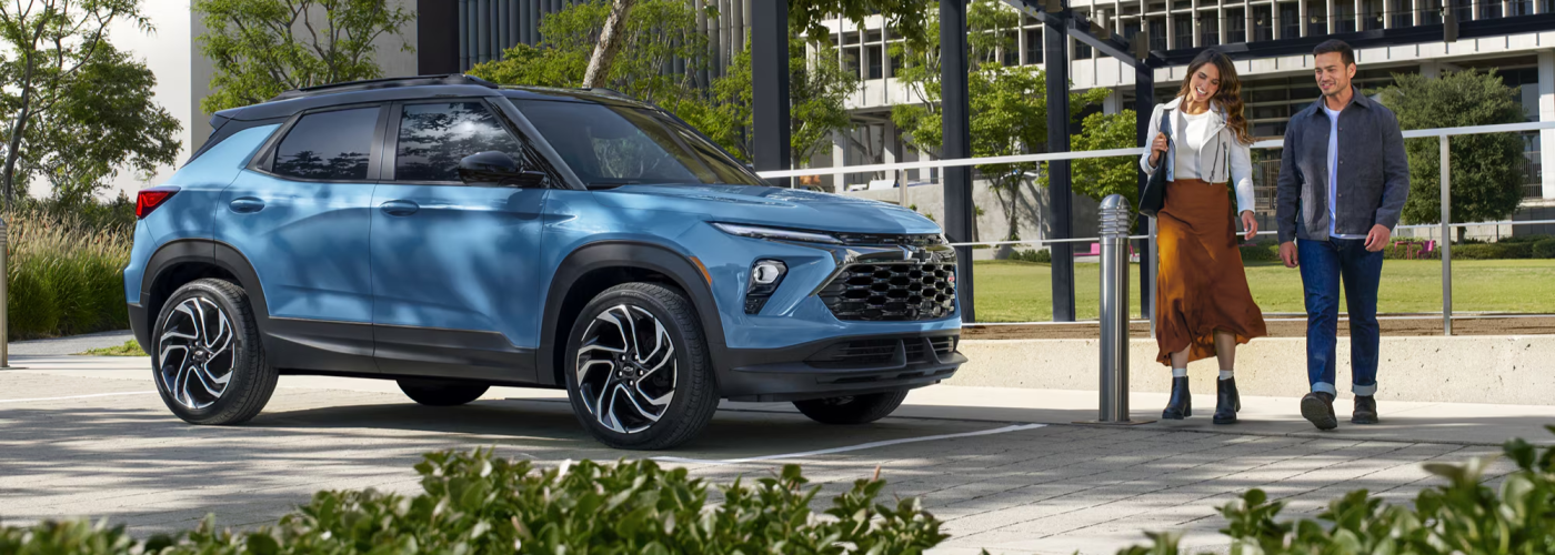 2026 Chevrolet Trailblazer