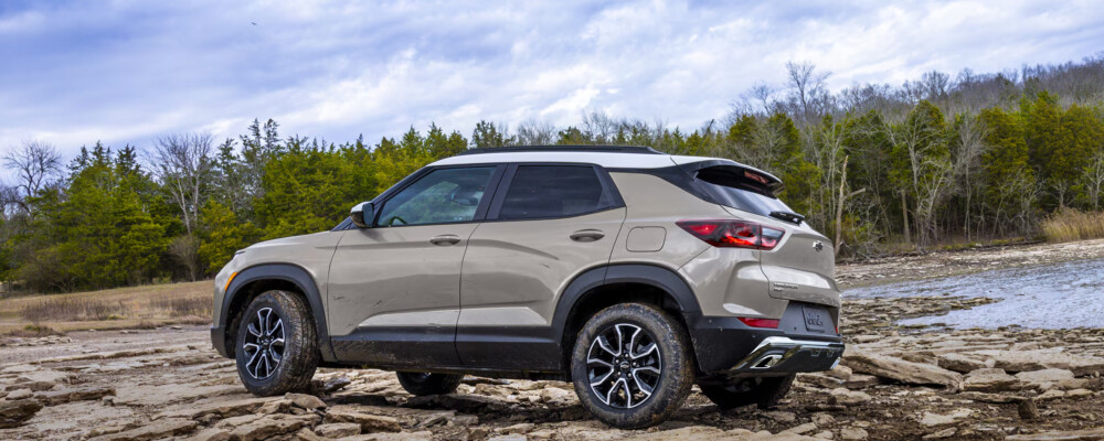 2026 Chevrolet Trailblazer Outdoors
