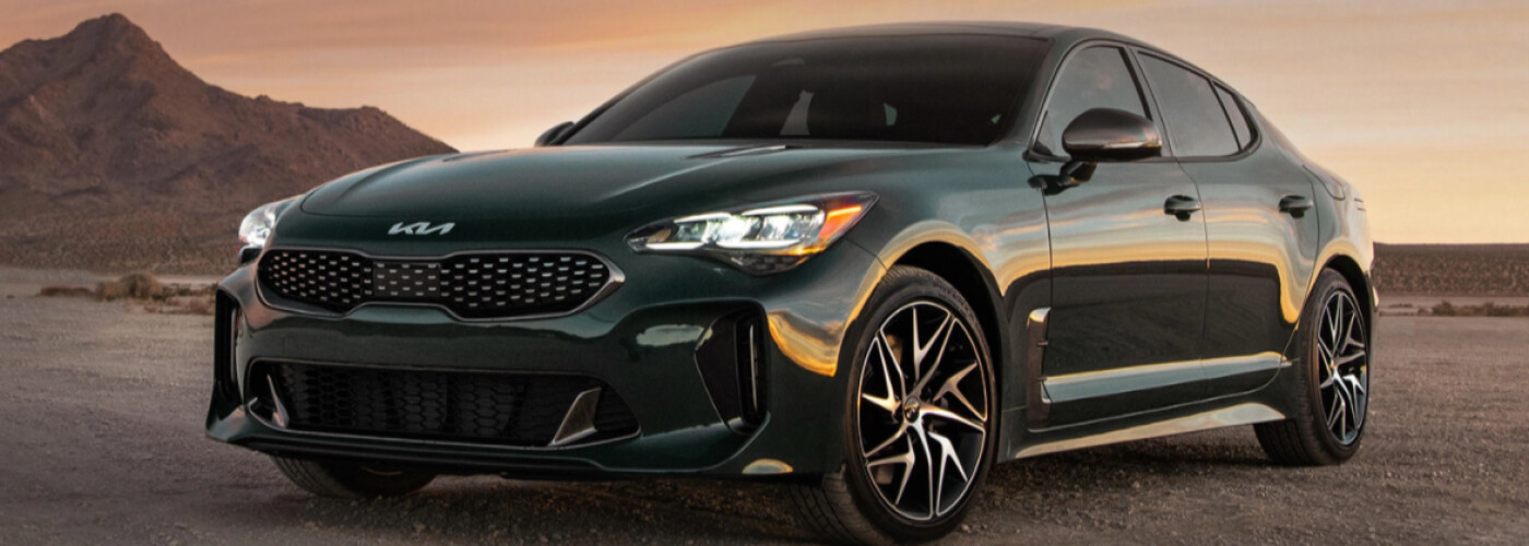 What are the Kia Stinger Engine Options? Western Motors Los Banos