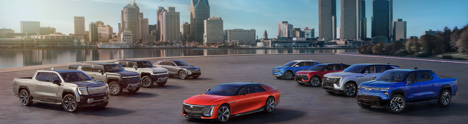 2025 Chevrolet EV Lineup 2025 Chevrolet EV Lineup