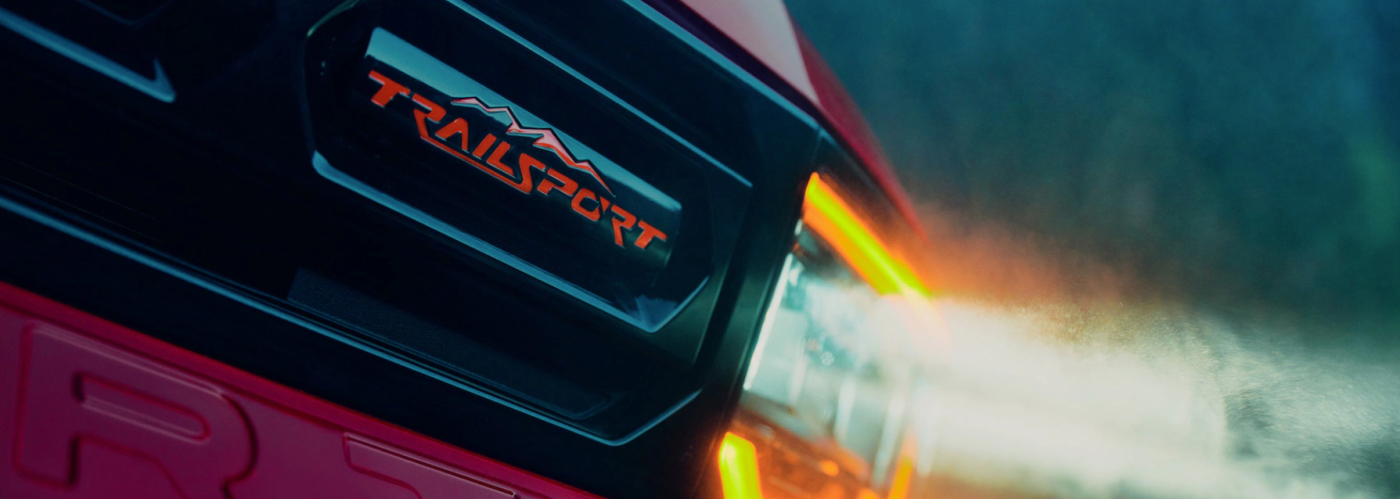 2026 Honda Passport TrailSport Elite shown in Radiant Red Metallic
