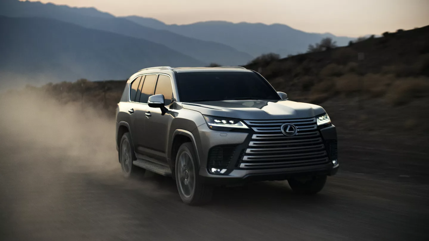 2022 Lexus LX