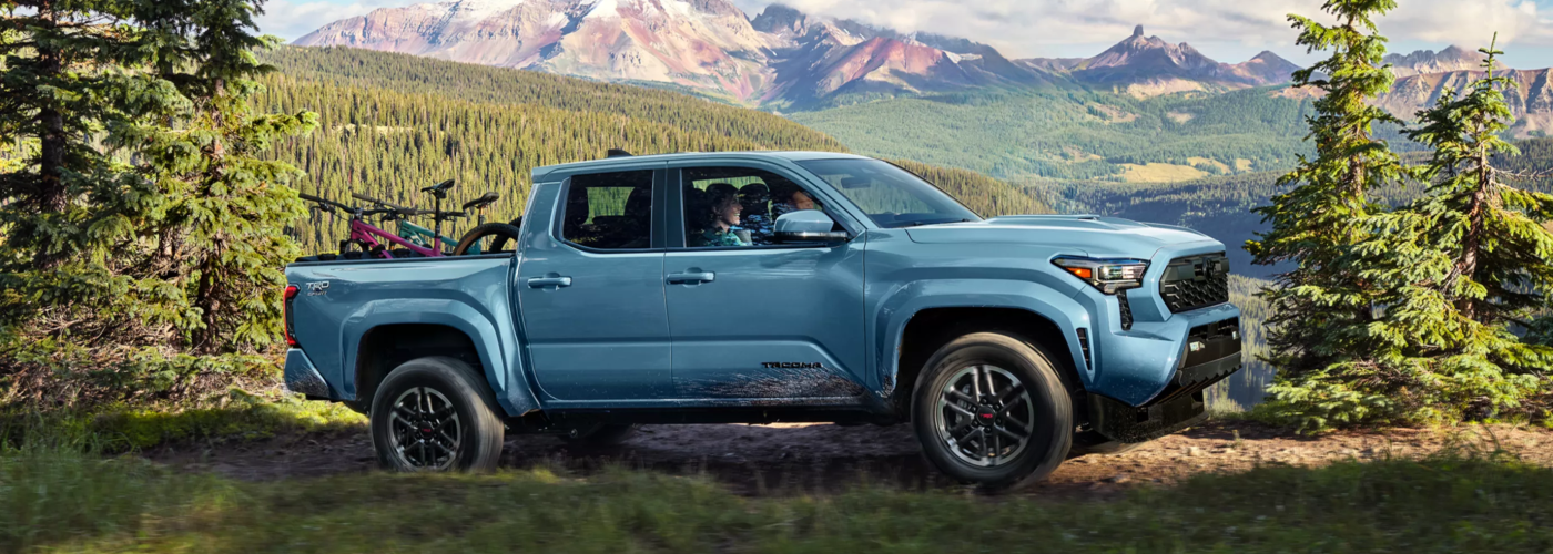 2026 Toyota Tacoma Bed