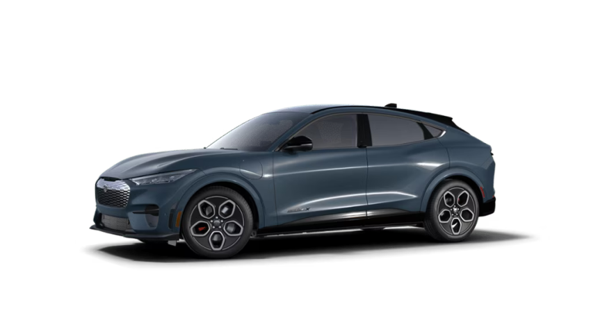 2023 Ford Mustang Mach-E - Vapor Blue Metallic