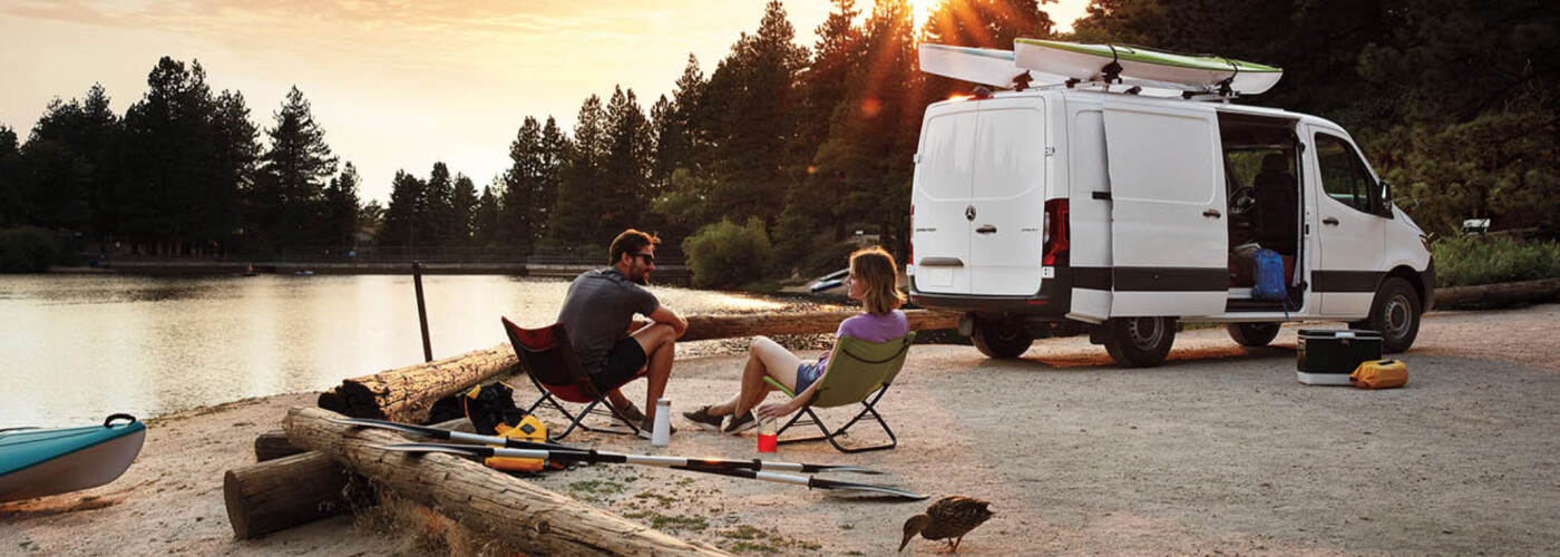 2026 Sprinter Van exterior at the lake