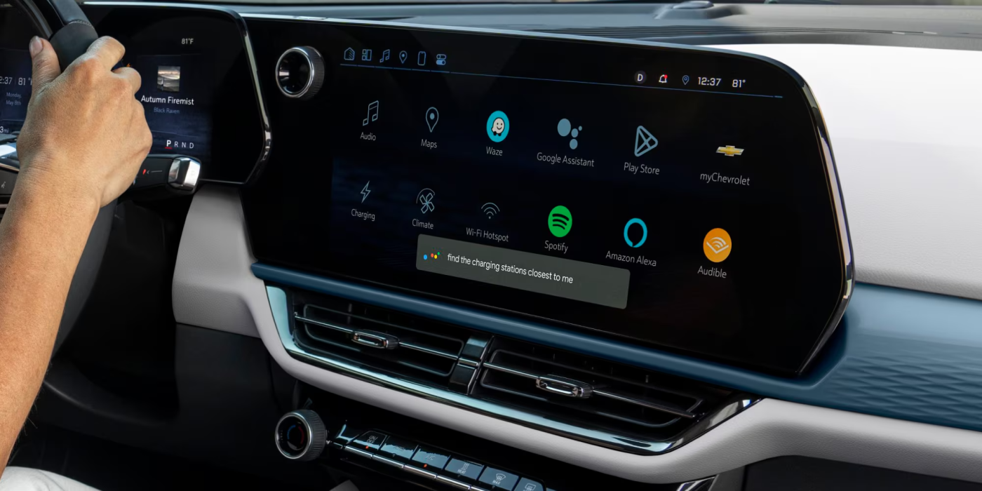 2025 Chevy Equinox EV with Google built-in