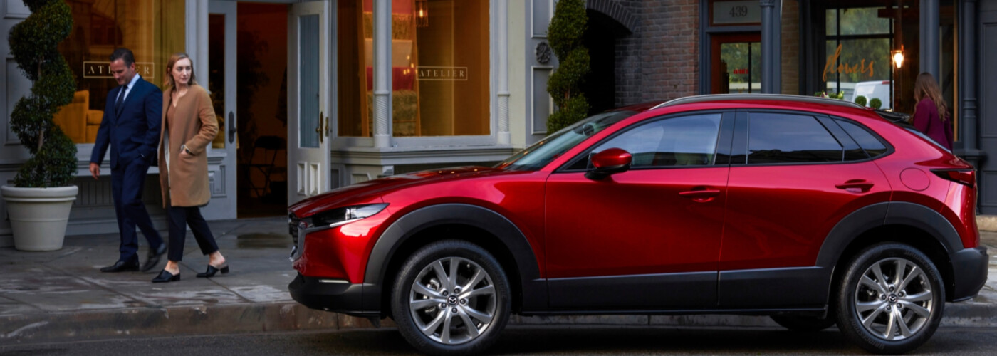 2026 Mazda CX-30 red exterior