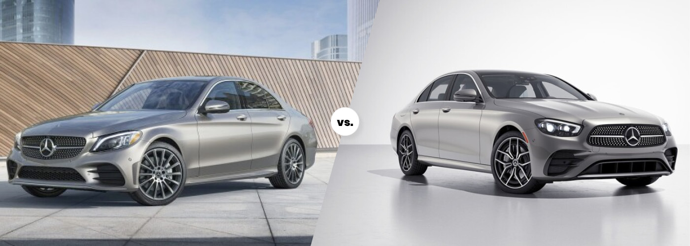 2021 Mercedes-Benz C-Class vs. Mercedes-Benz E-Class Comparison 2021 Mercedes-Benz C-Class vs. Mercedes-Benz E-Class Comparison