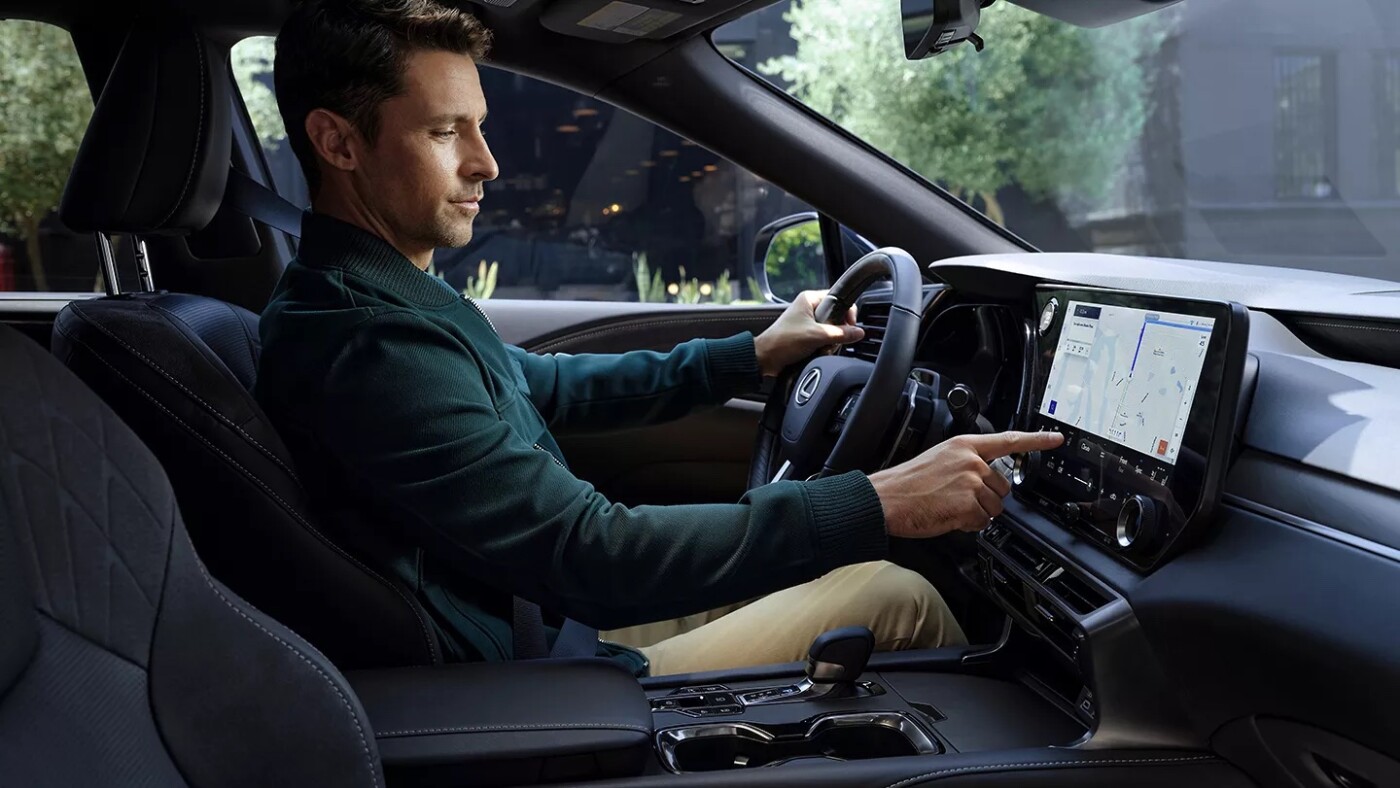 2023 Lexus RX Interior 