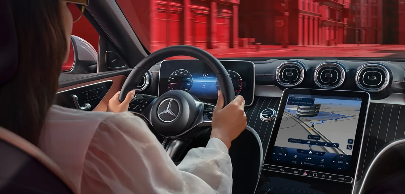 2024 Mercedes-Benz C-Class Interior