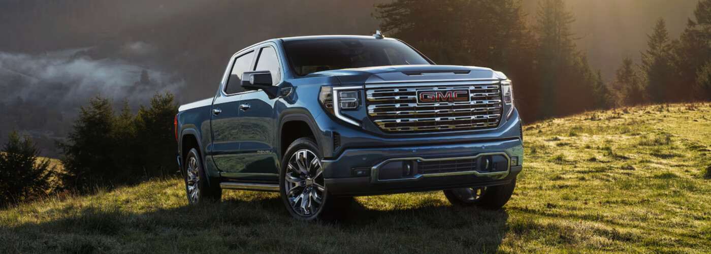 2026 GMC Sierra 1500 Parked In Grass