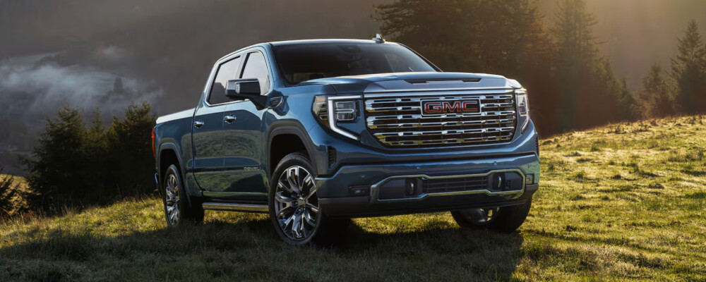 2026 GMC Sierra 1500 Parked In Grass
