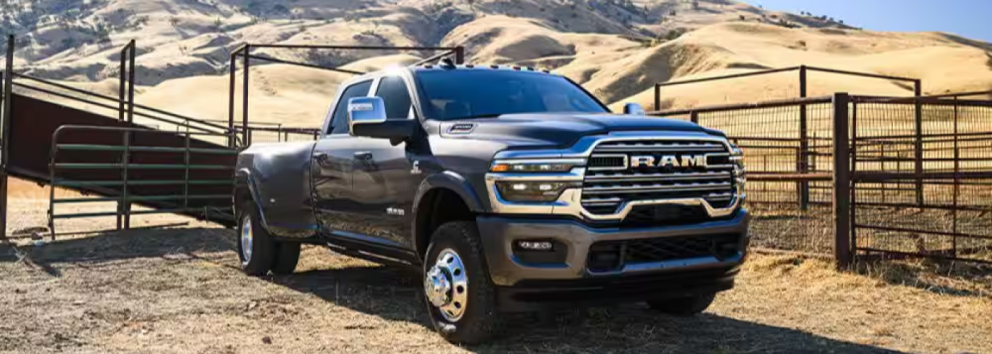 2025 RAM 3500 Parked at a Ranch