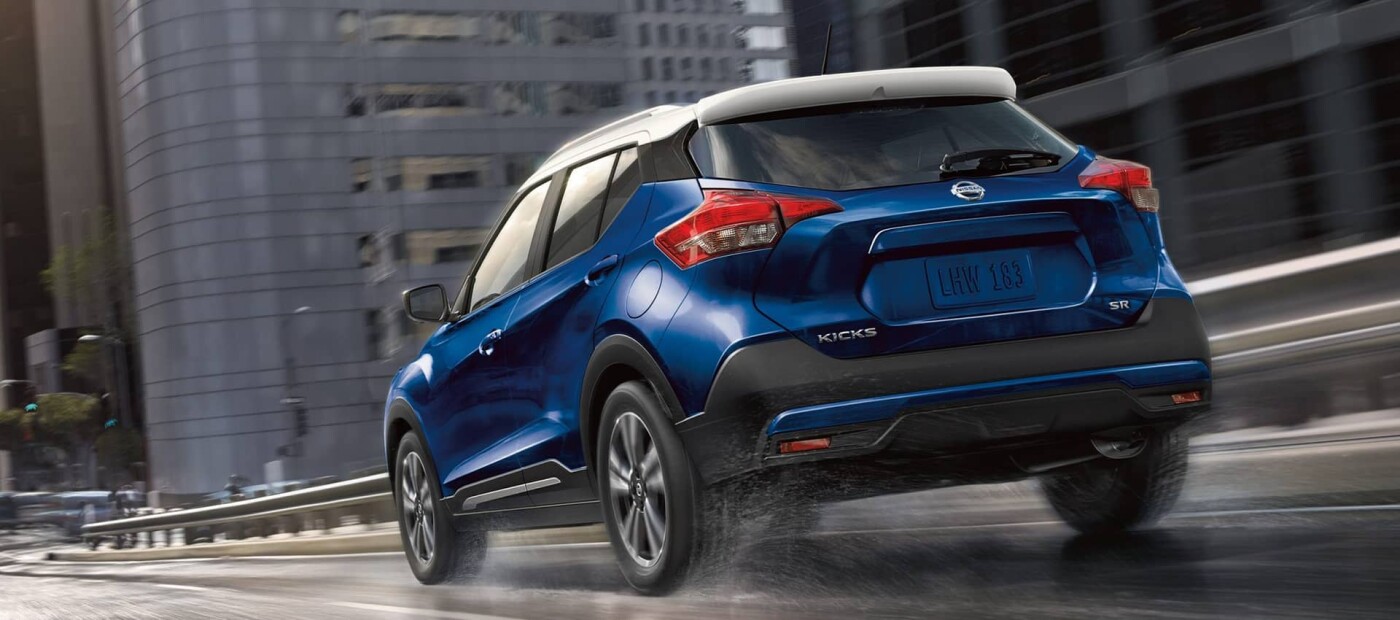 2019 Nissan Kicks Rear