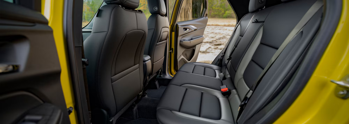 2025 Chevrolet Trailblazer Backseat