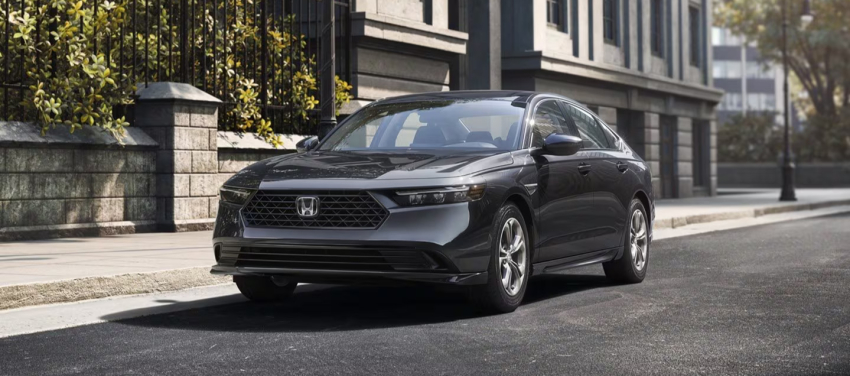 2026 Honda Accord parked on side of street