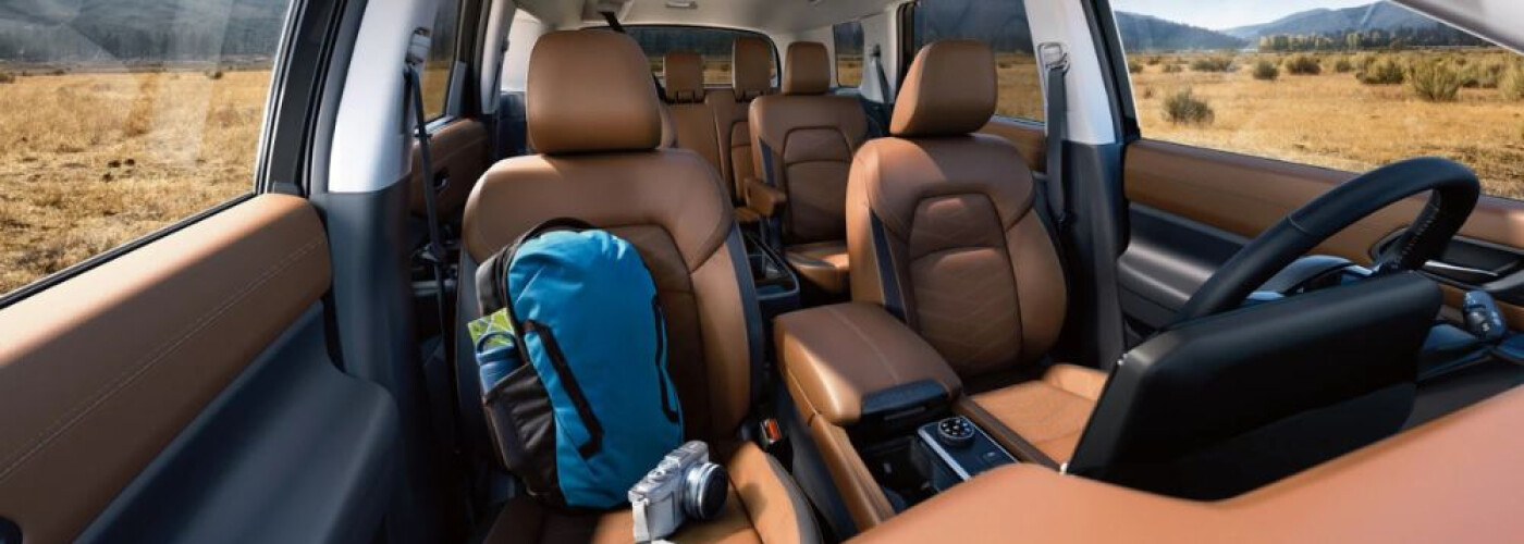 2025 nissan pathfinder interior