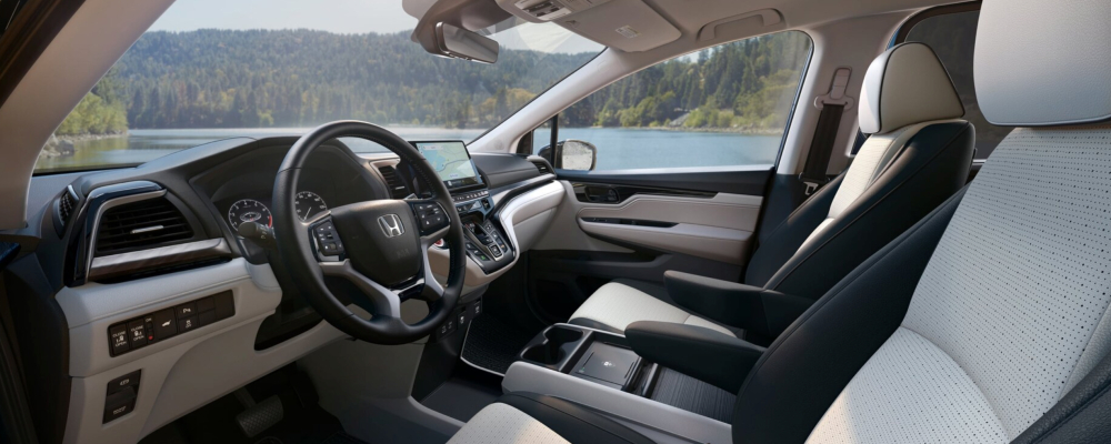 2025 Honda Odyssey Interior 