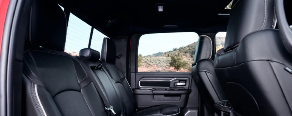 2026 RAM 2500 Interior black