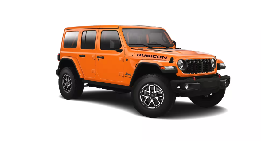 2025 Jeep Wrangler Rubicon - Joose
