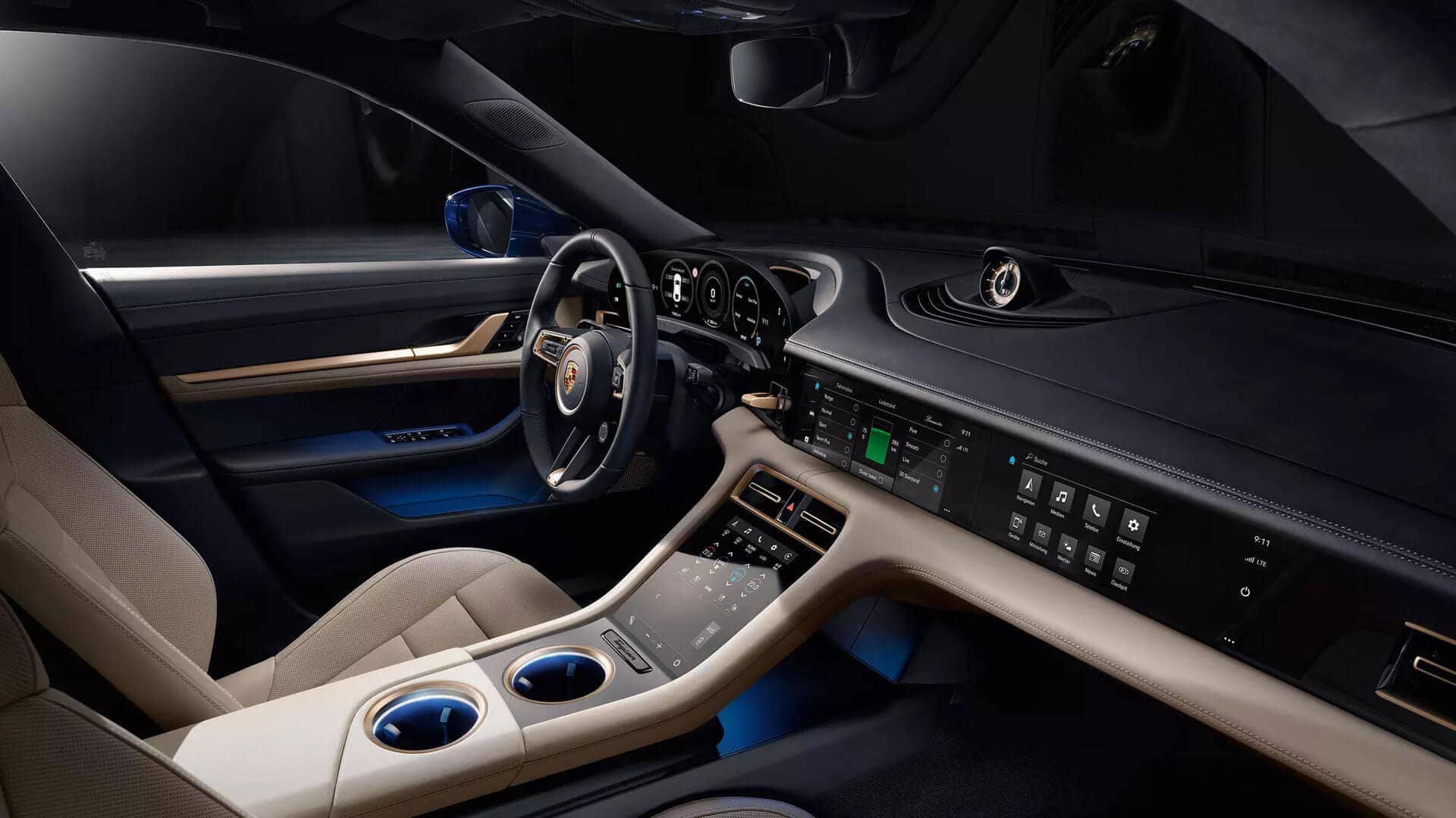 2020 Porsche Taycan 