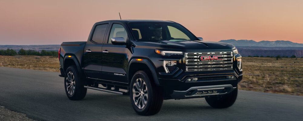 2026 GMC Canyon
