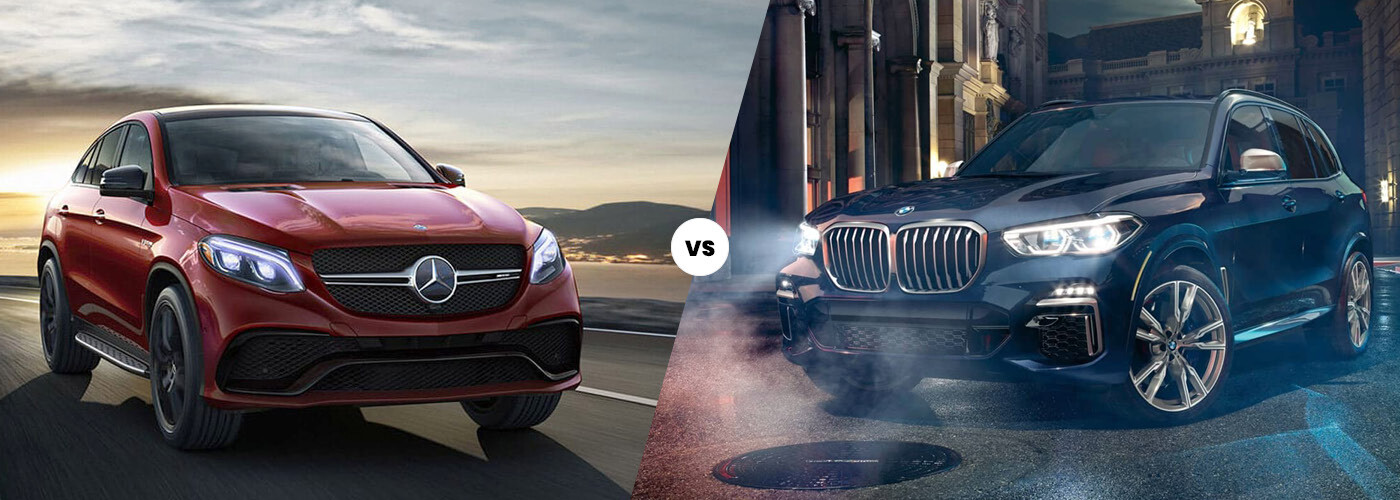 2020 Mercedes-Benz GLE vs. 2020 BMW X5