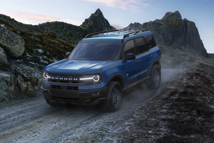 2022 Ford Bronco Sport Big Bend