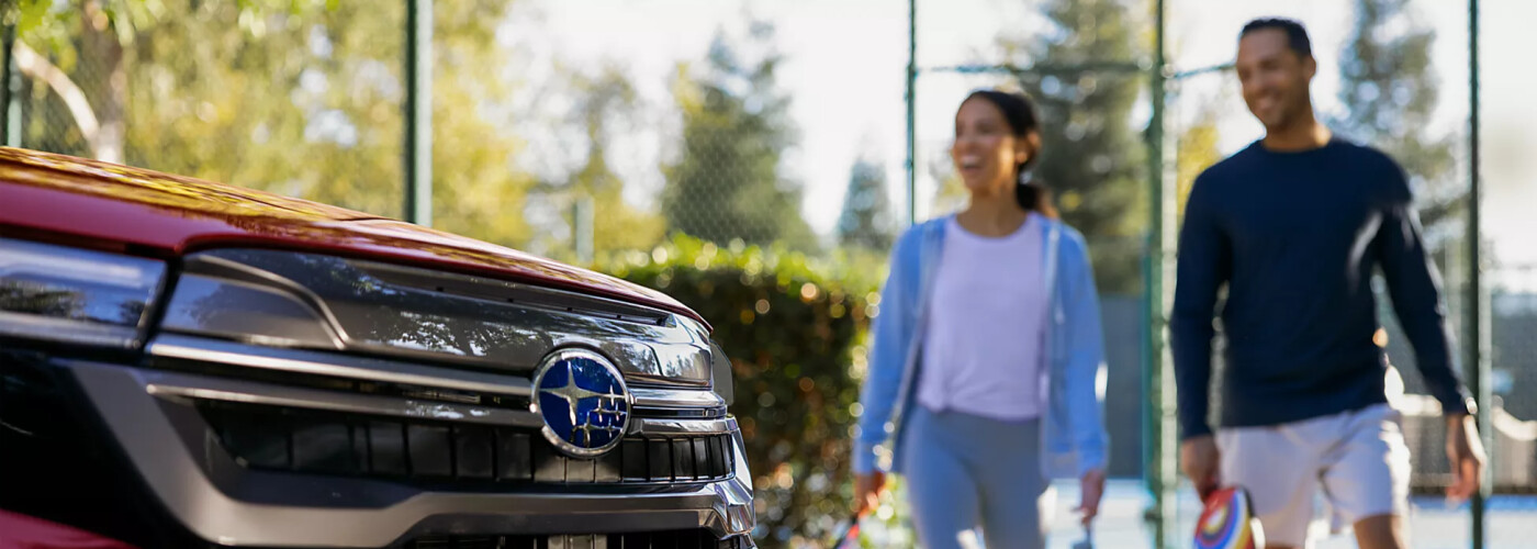2025 Subaru Forester Limited in Crimson Red Pearl