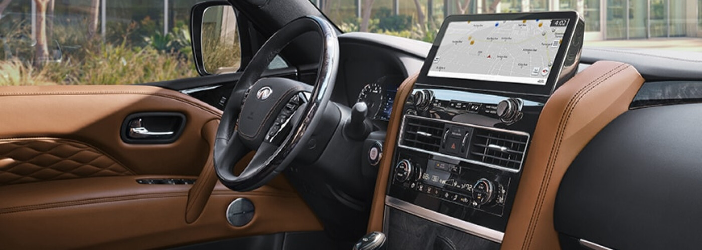 2023 INFINITI QX80 Interior