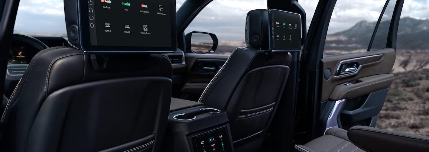 2026 GMC Yukon Interior Seats