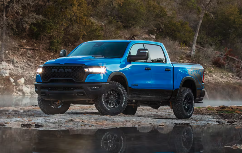 BLUE RAM 1500 REBEL