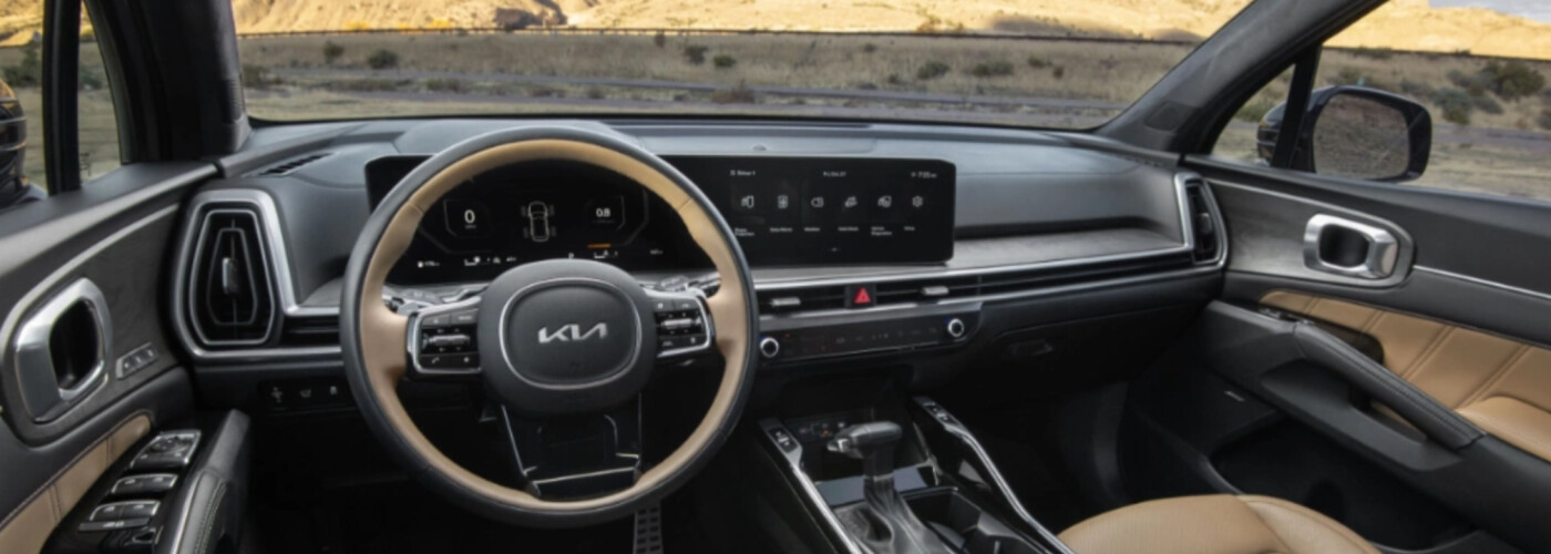 2024 Kia Sorento - Interior