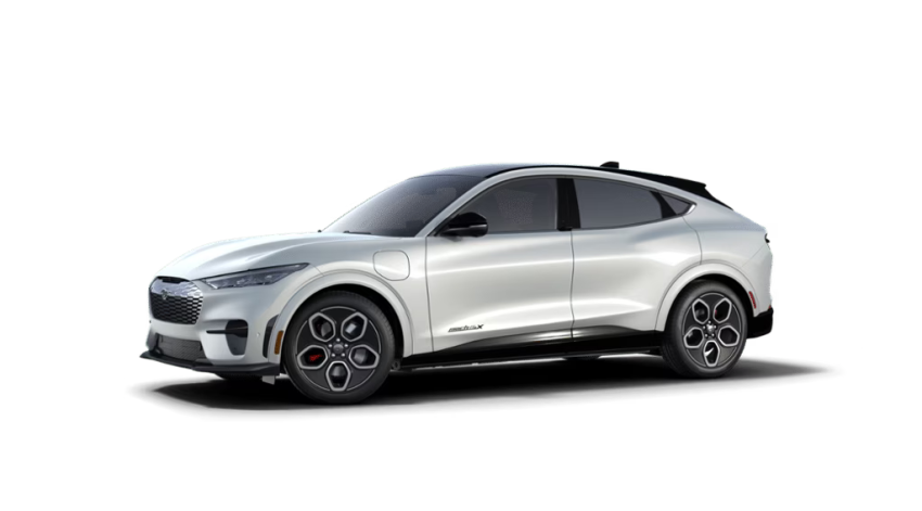 2023 Ford Mustang Mach-E - Space White Metallic