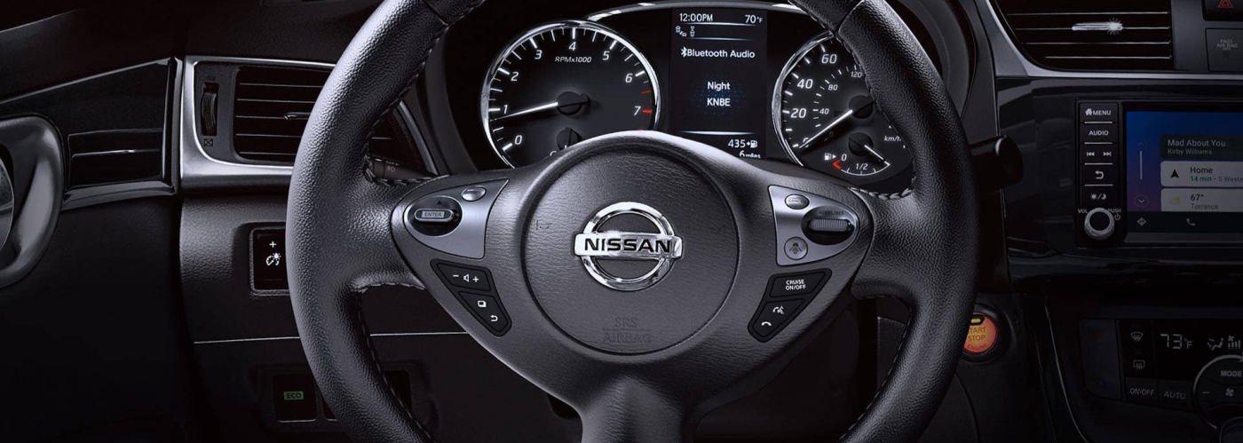 2019 Nissan Sentra Steering Wheel