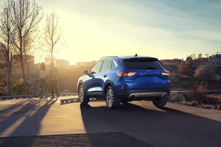 2020 Ford Escape Rear 2020 Ford Escape Rear