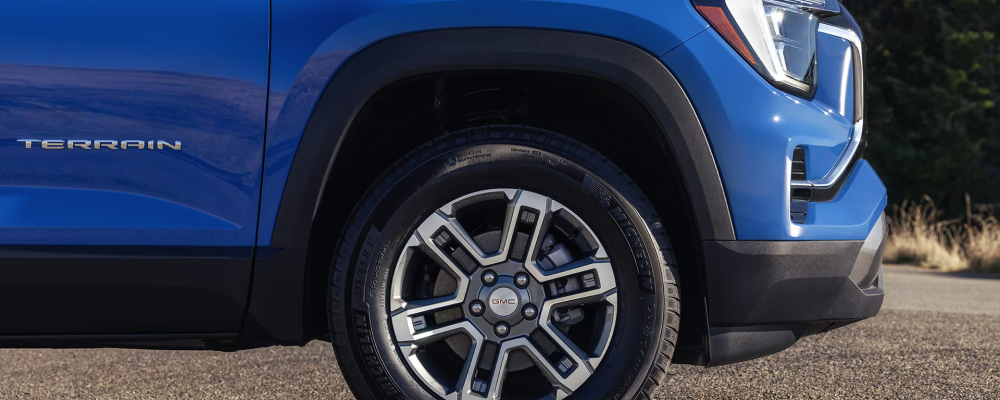 2026 GMC Terrain Wheel