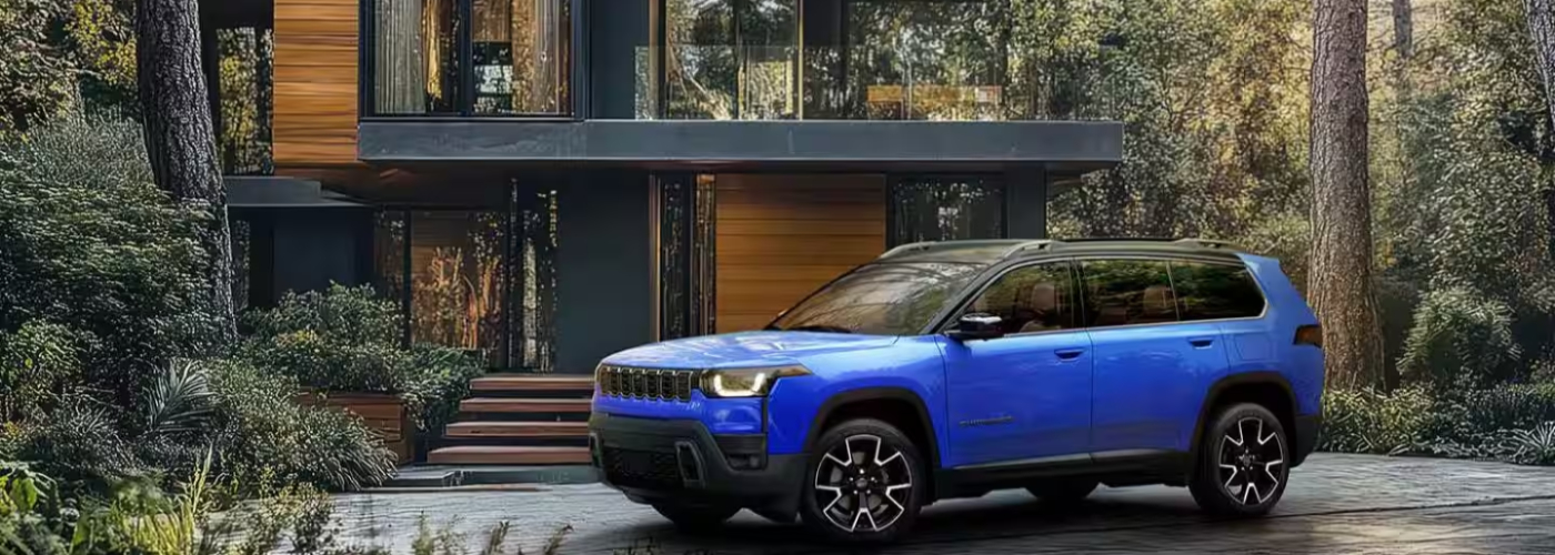 2026 Jeep Cherokee in Hydro Blue Pearl-Coat