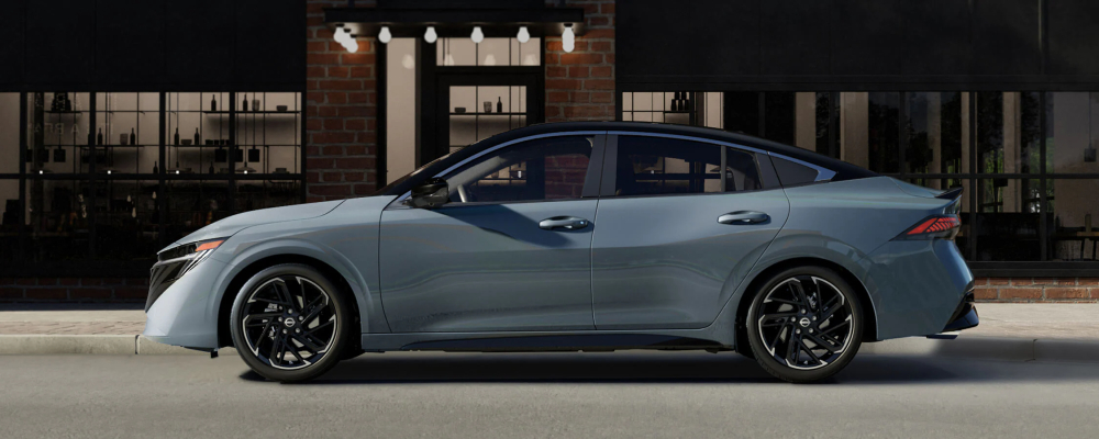 2026 Nissan Sentra SR shown with Optional and Accessory Equipment