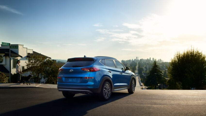 2021 Hyundai Tucson